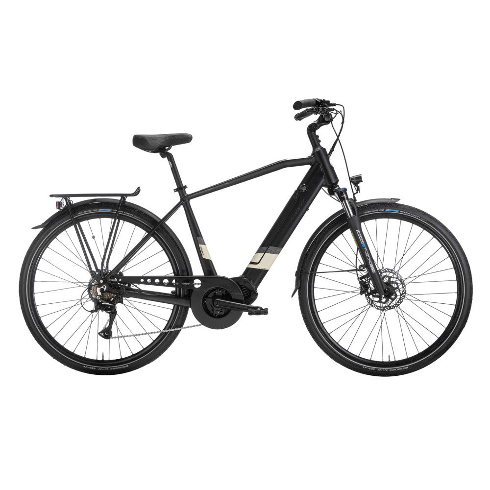 MBM Rambla Sport Step-over Hybrid Electric Bike - Pedal & Ride