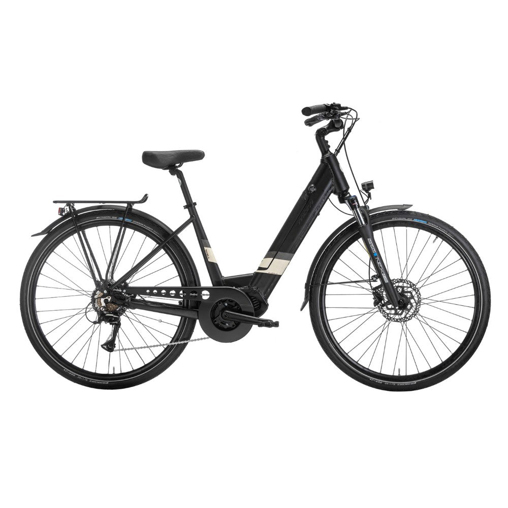 MBM Rambla Sport Step-through Hybrid Electric Bike - Pedal & Ride