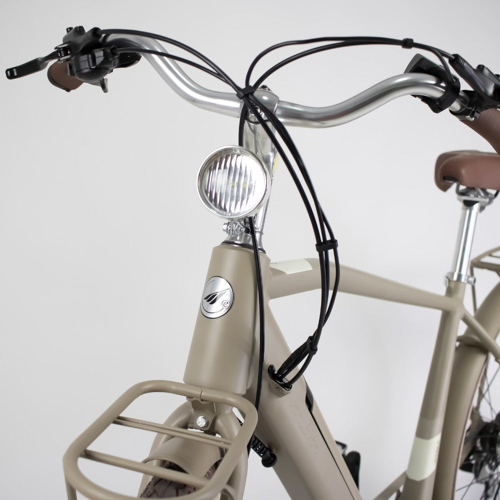 MBM Rambla Step-over Hybrid Electric Bike - Pedal & Ride