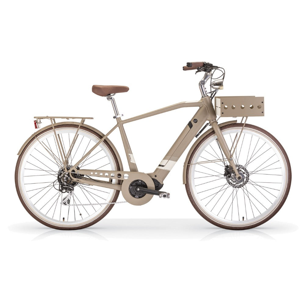 MBM Rambla Step-over Hybrid Electric Bike - Pedal & Ride