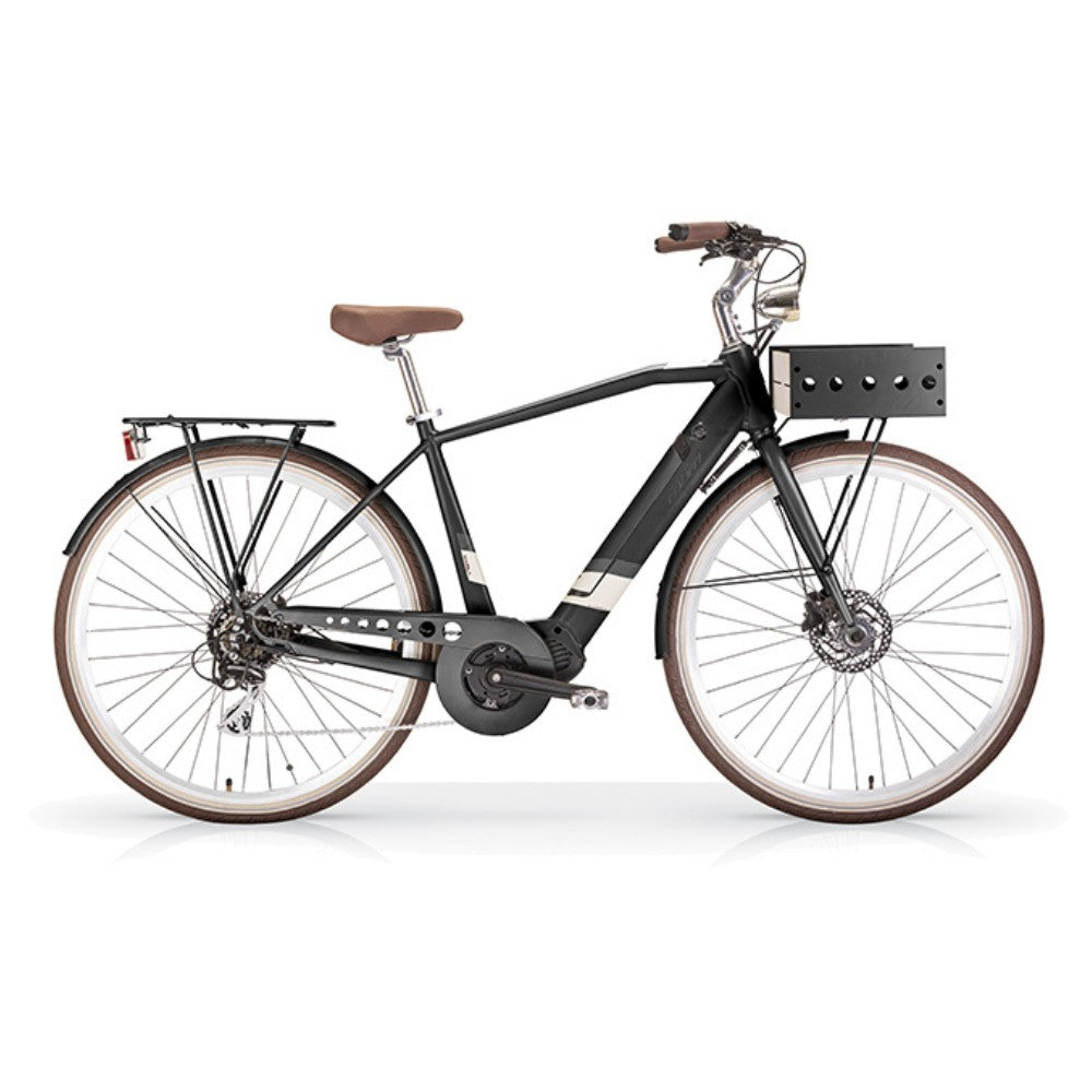 MBM Rambla Step-over Hybrid Electric Bike - Pedal & Ride
