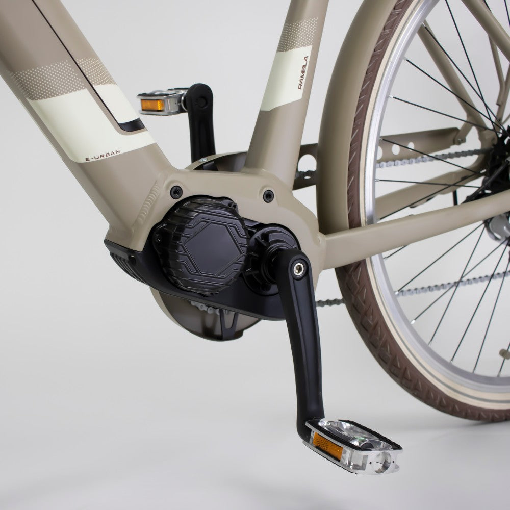 MBM Rambla Step-over Hybrid Electric Bike - Pedal & Ride