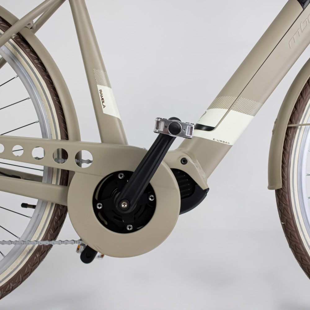 MBM Rambla Step-over Hybrid Electric Bike - Pedal & Ride