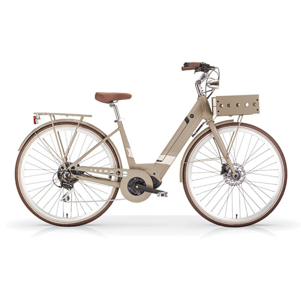 MBM Rambla Step-through Hybrid Electric Bike - Pedal & Ride