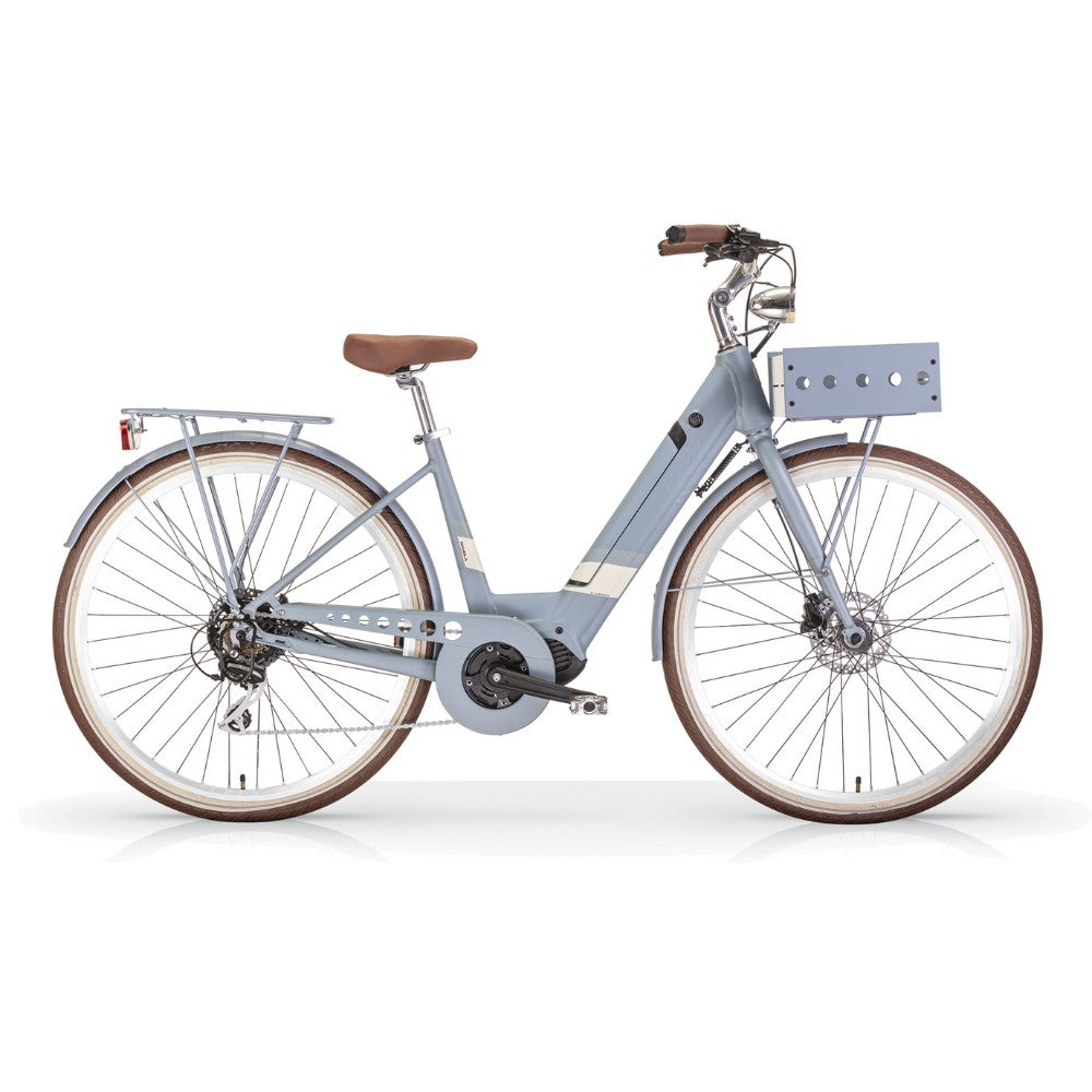 MBM Rambla Step-through Hybrid Electric Bike - Pedal & Ride