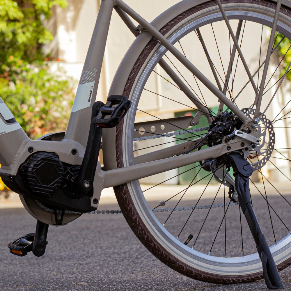 MBM Rambla Step-through Hybrid Electric Bike - Pedal & Ride