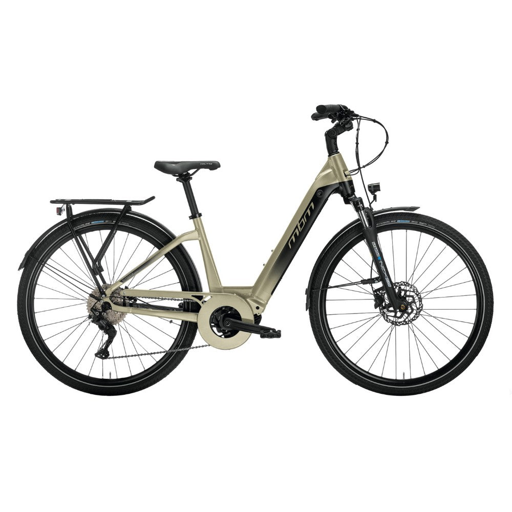 MBM Sinope Pro Step-through Hybrid Electric Bike - Pedal & Ride
