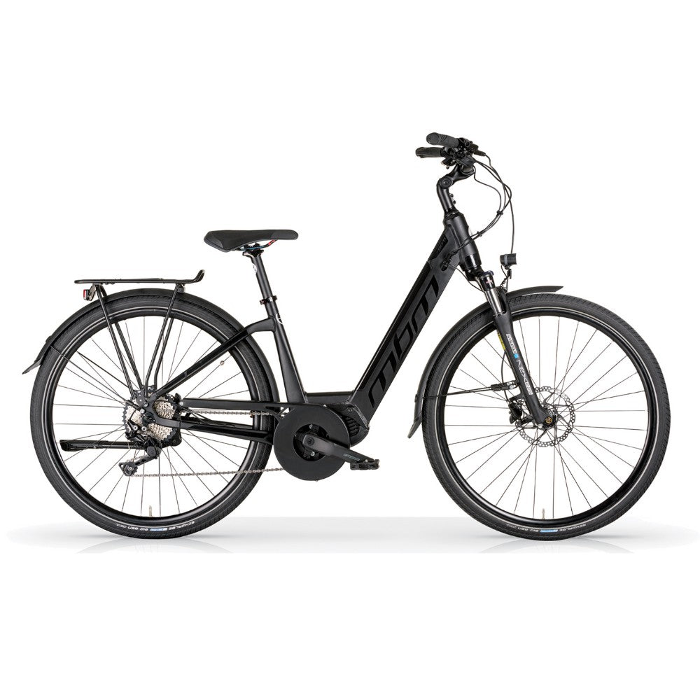 MBM Sinope Step-through Hybrid Electric Bike - Pedal & Ride