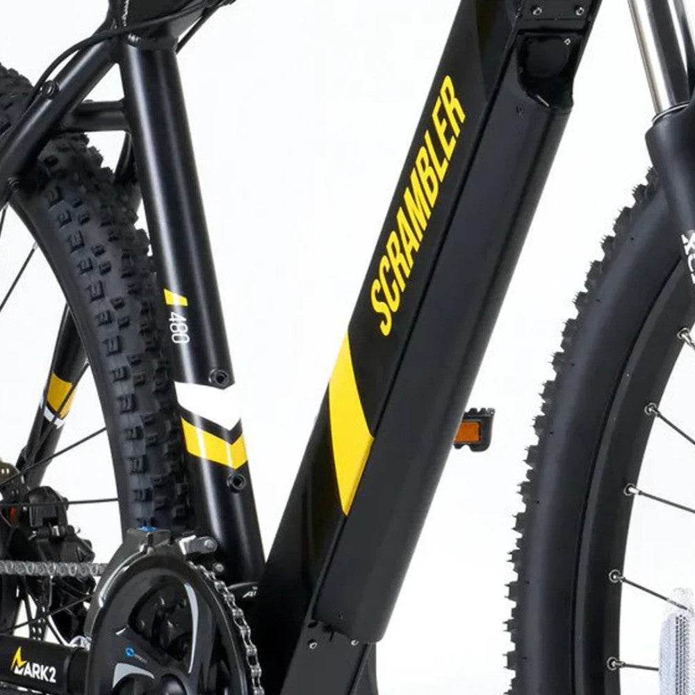 Mark2 Scrambler C MTB Electric Bike - Pedal & Ride