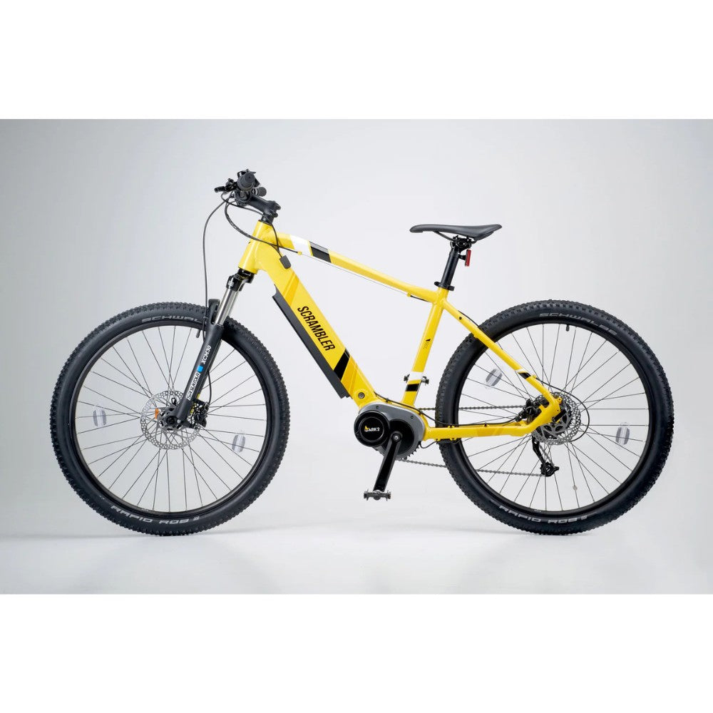 Mark2 Scrambler C MTB Electric Bike - Pedal & Ride