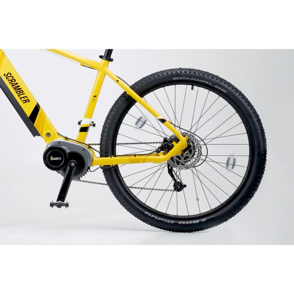 Mark2 Scrambler C MTB Electric Bike - Pedal & Ride