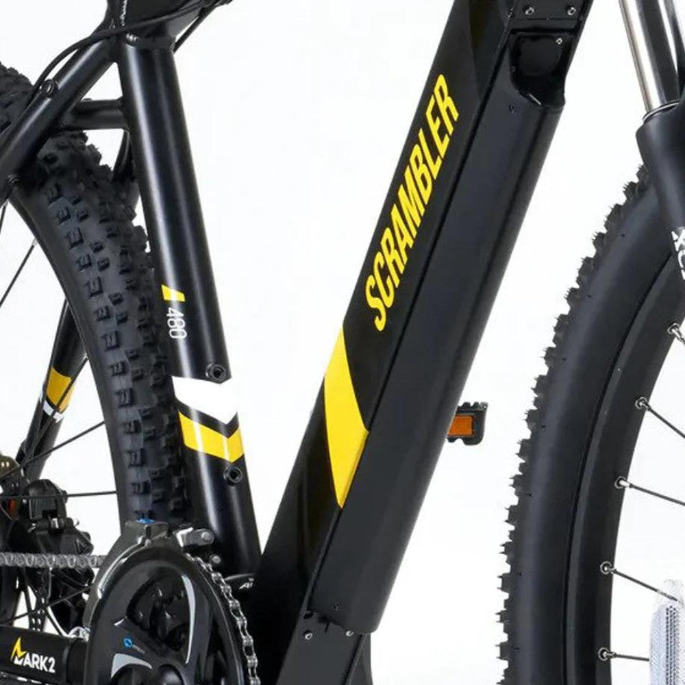 Mark2 Scrambler CL MTB Electric Bike - Pedal & Ride