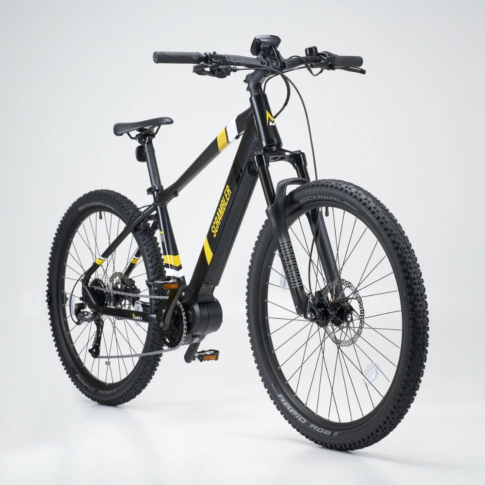 Mark2 Scrambler CL MTB Electric Bike - Pedal & Ride