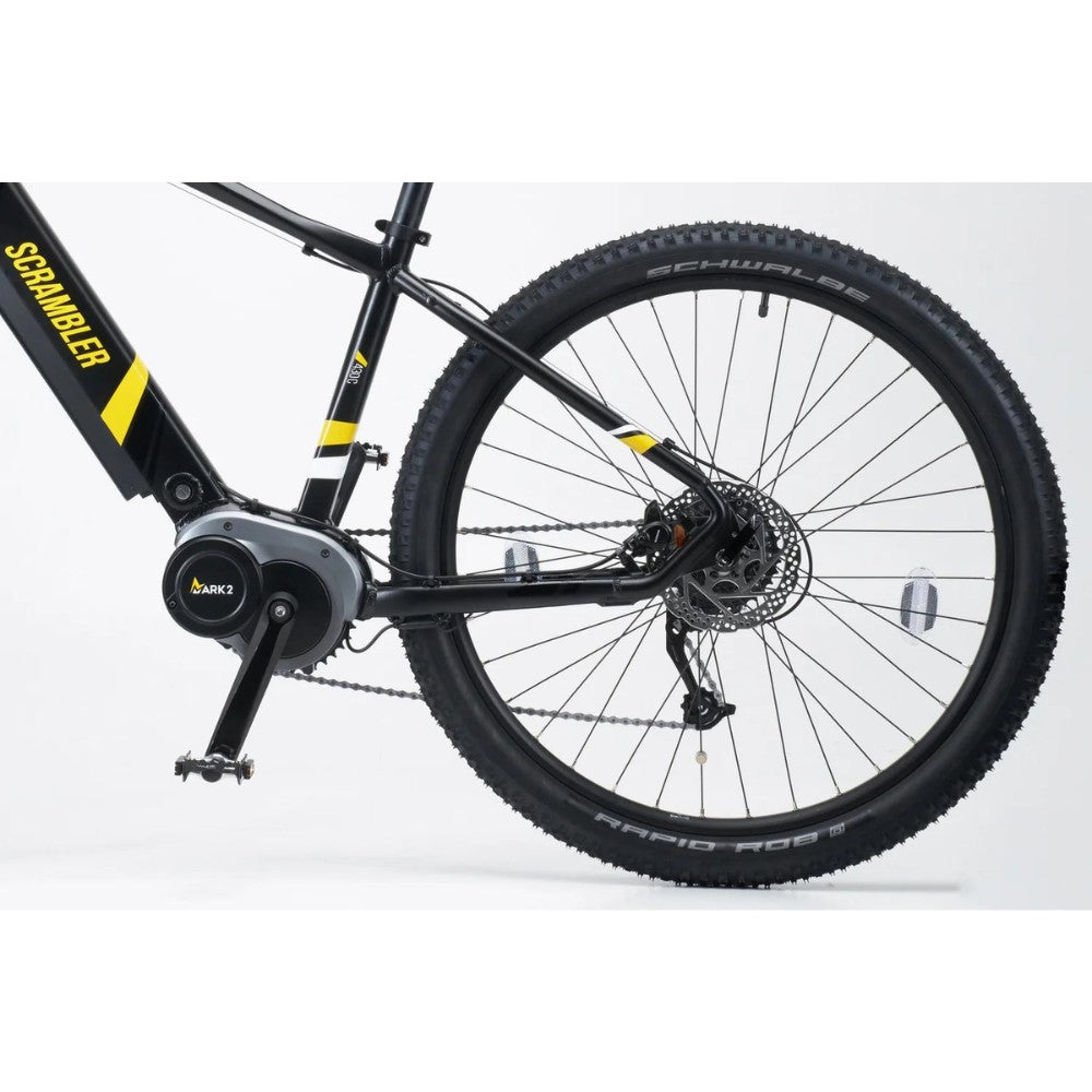 Mark2 Scrambler CL MTB Electric Bike - Pedal & Ride