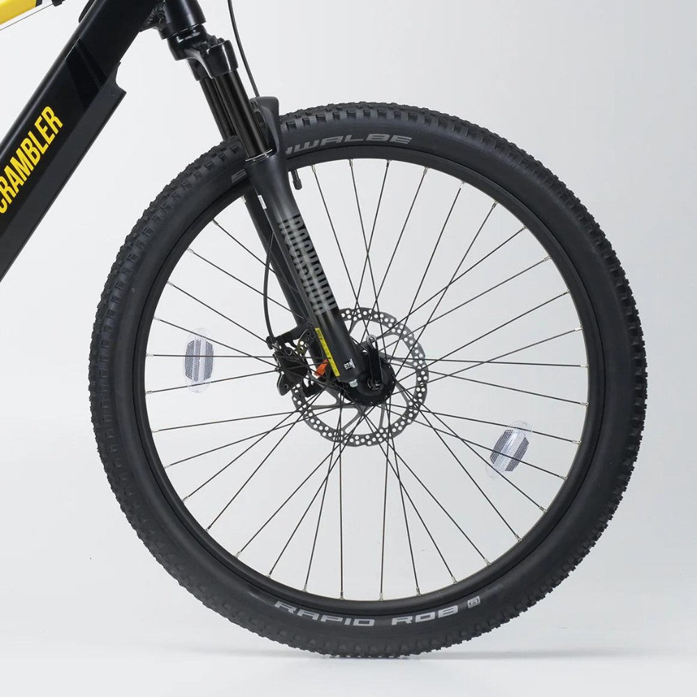 Mark2 Scrambler CL MTB Electric Bike - Pedal & Ride