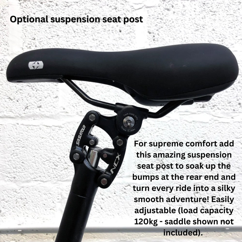Mark2 Scrambler CL MTB Electric Bike - Pedal & Ride
