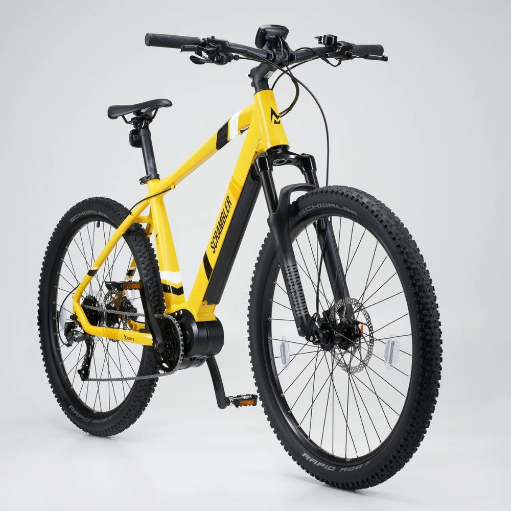 Mark2 Scrambler CL MTB Electric Bike - Pedal & Ride