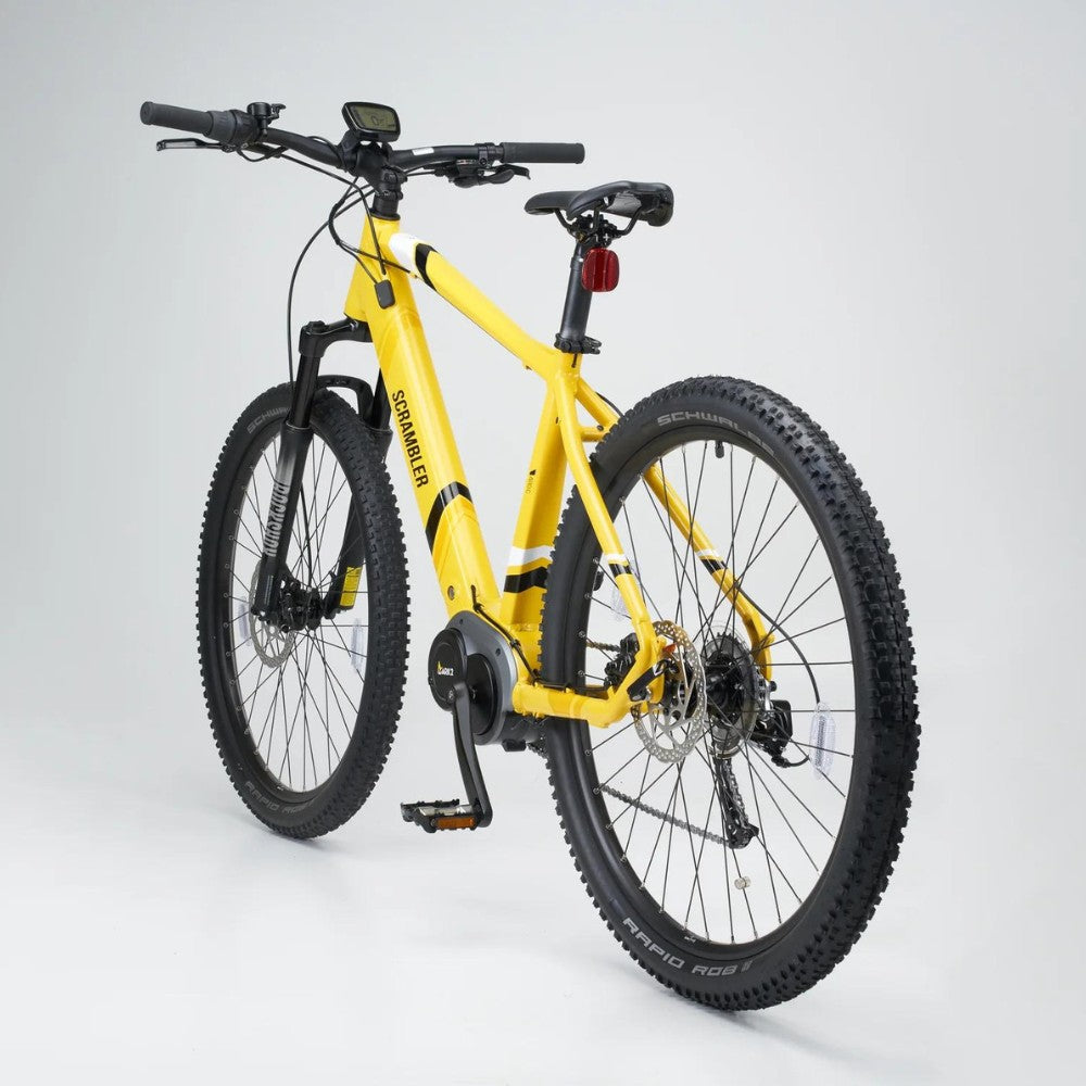 Mark2 Scrambler CL MTB Electric Bike - Pedal & Ride