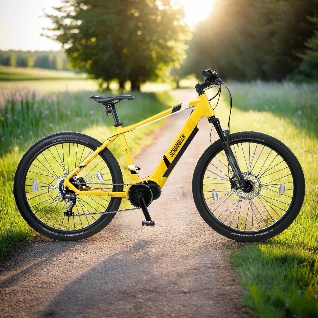 Mark2 Scrambler CL MTB Electric Bike - Pedal & Ride