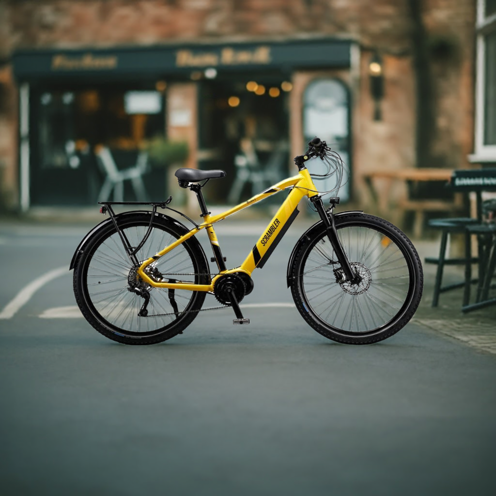Mark2 Scrambler CX MTB Trekking Electric Bike - Pedal & Ride