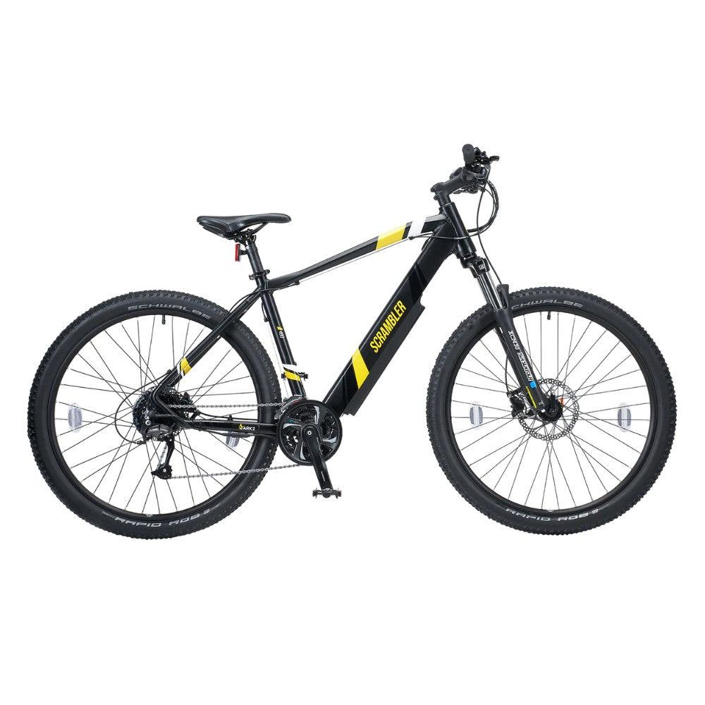 Mark2 Scrambler MTB Electric Bike - Pedal & Ride