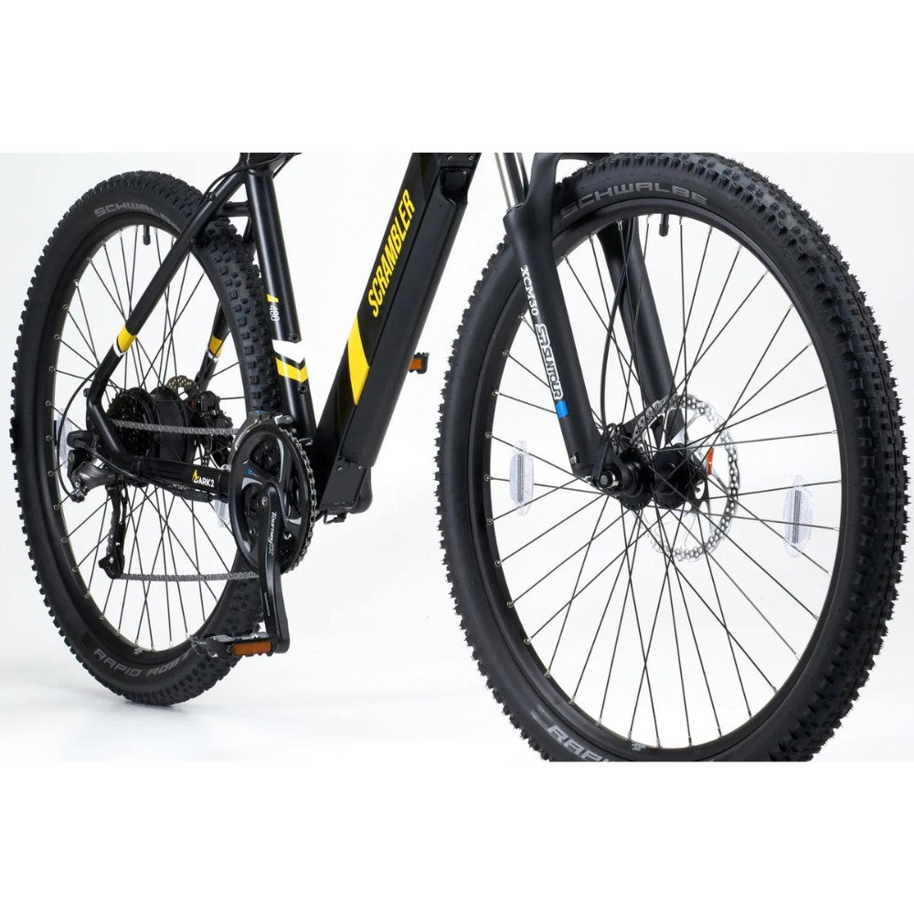 Mark2 Scrambler MTB Electric Bike - Pedal & Ride