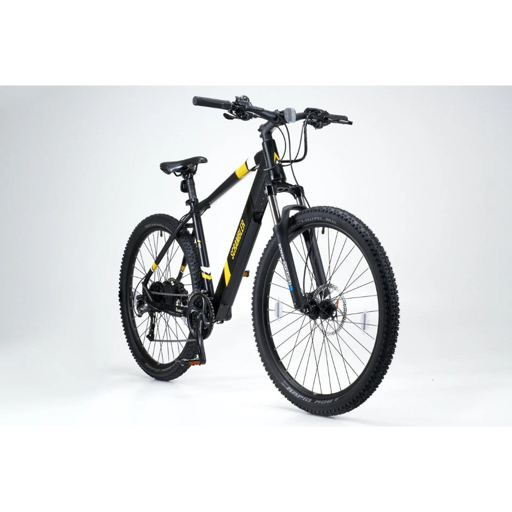 Mark2 Scrambler MTB Electric Bike - Pedal & Ride