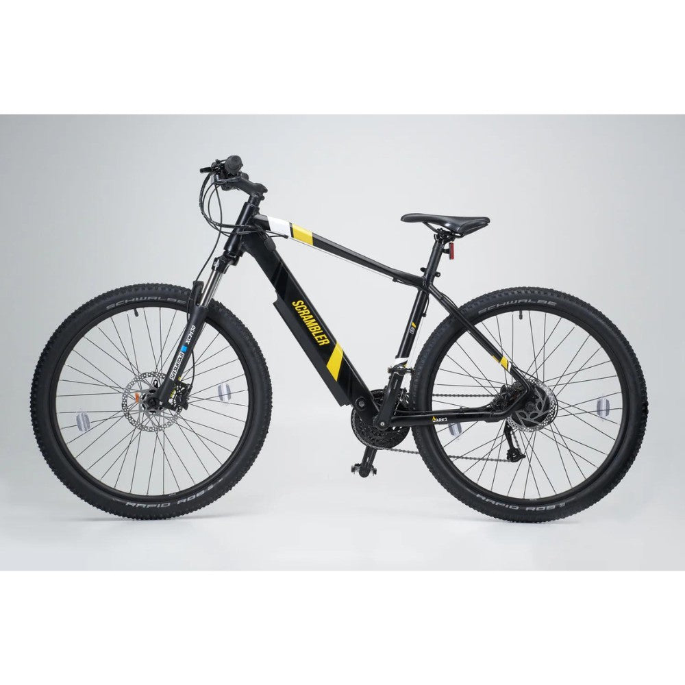 Mark2 Scrambler MTB Electric Bike - Pedal & Ride