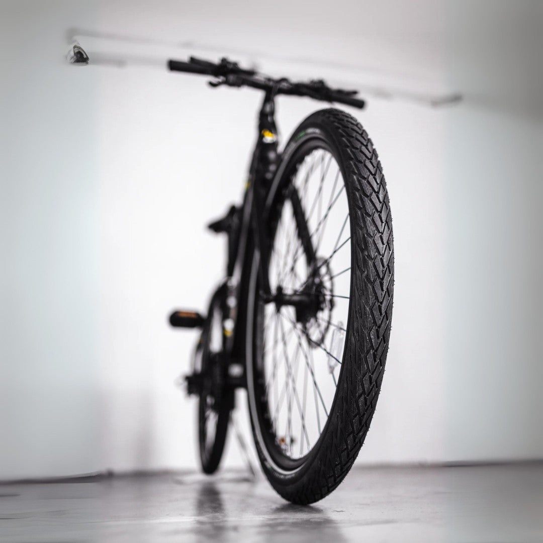 Mark2 Urban Scrambler eMTB Hardtail Electric Bike Front Right - PEDAL & RIDE