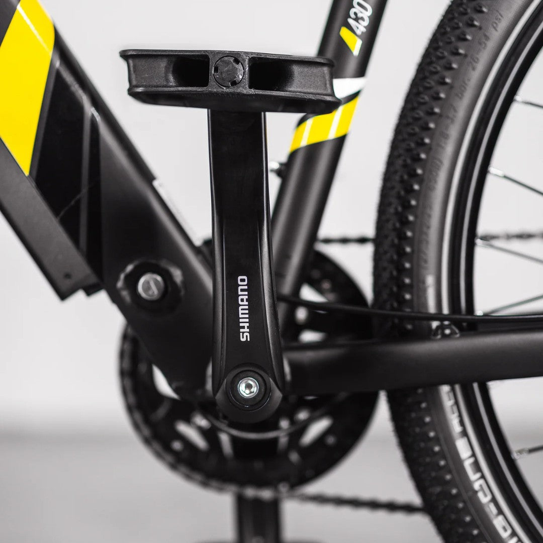 Mark2 Urban Scrambler eMTB Hardtail Electric Bike Pedal - PEDAL & RIDE
