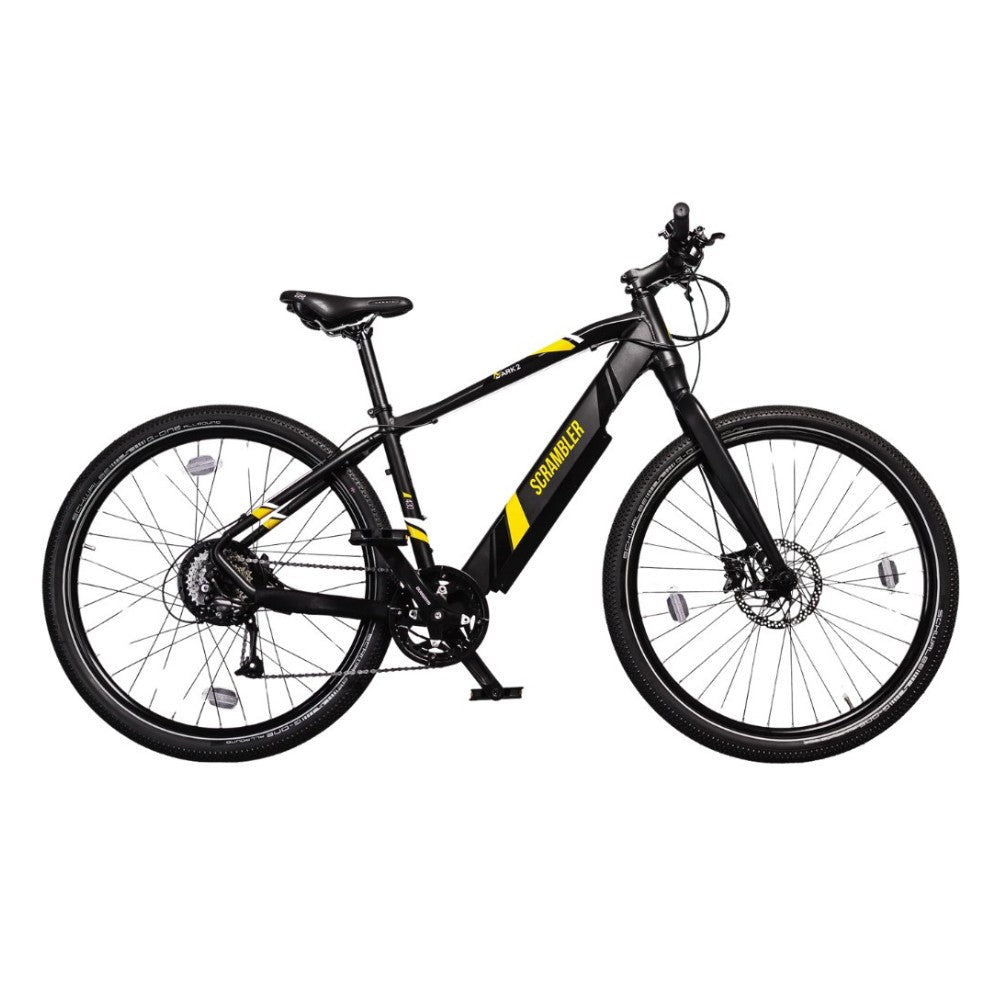Mark2 Urban Scrambler eMTB Hardtail Electric Bike - PEDAL & RIDE