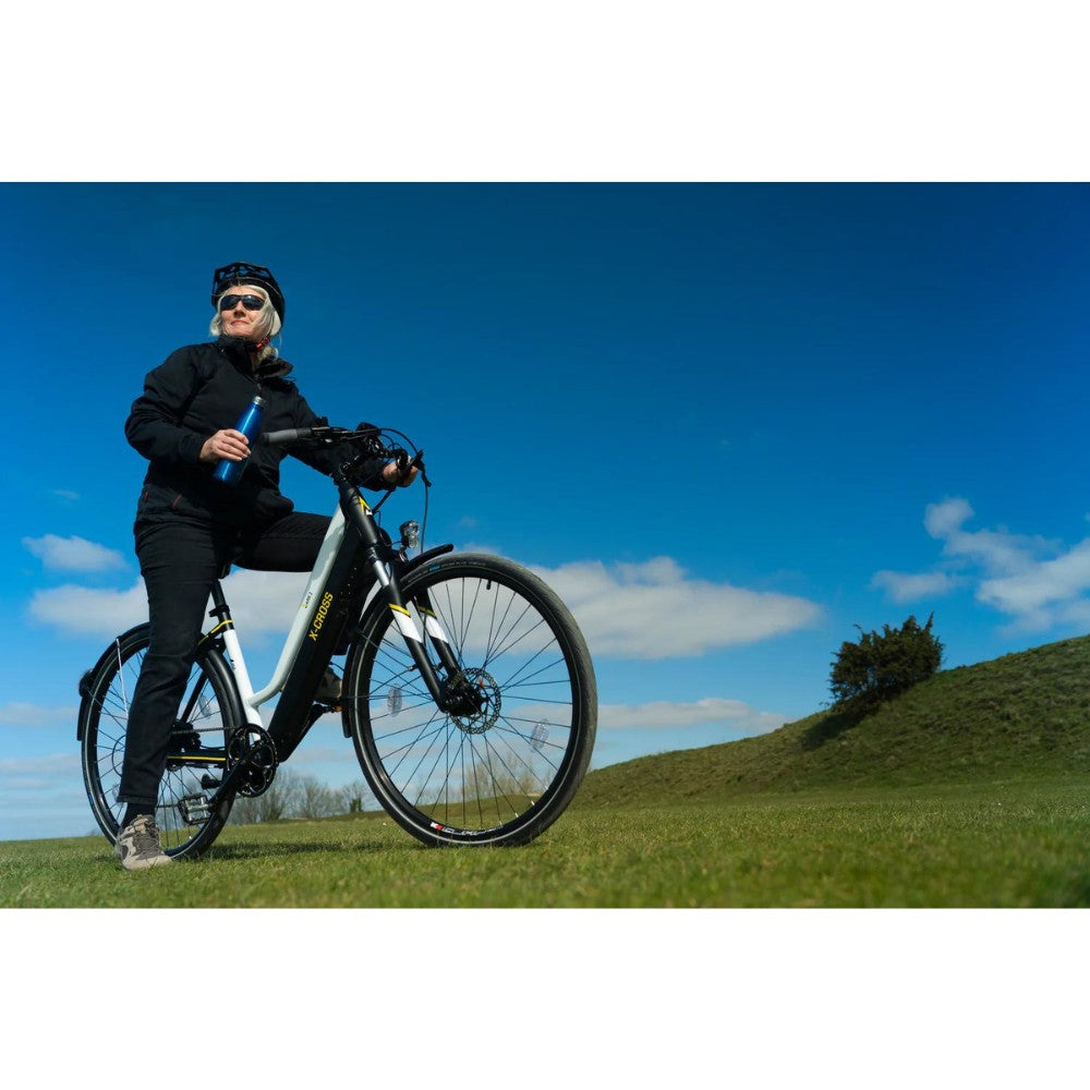 Mark2 X-Cross 450S Hybrid Step-through Electric Bike - Pedal & Ride
