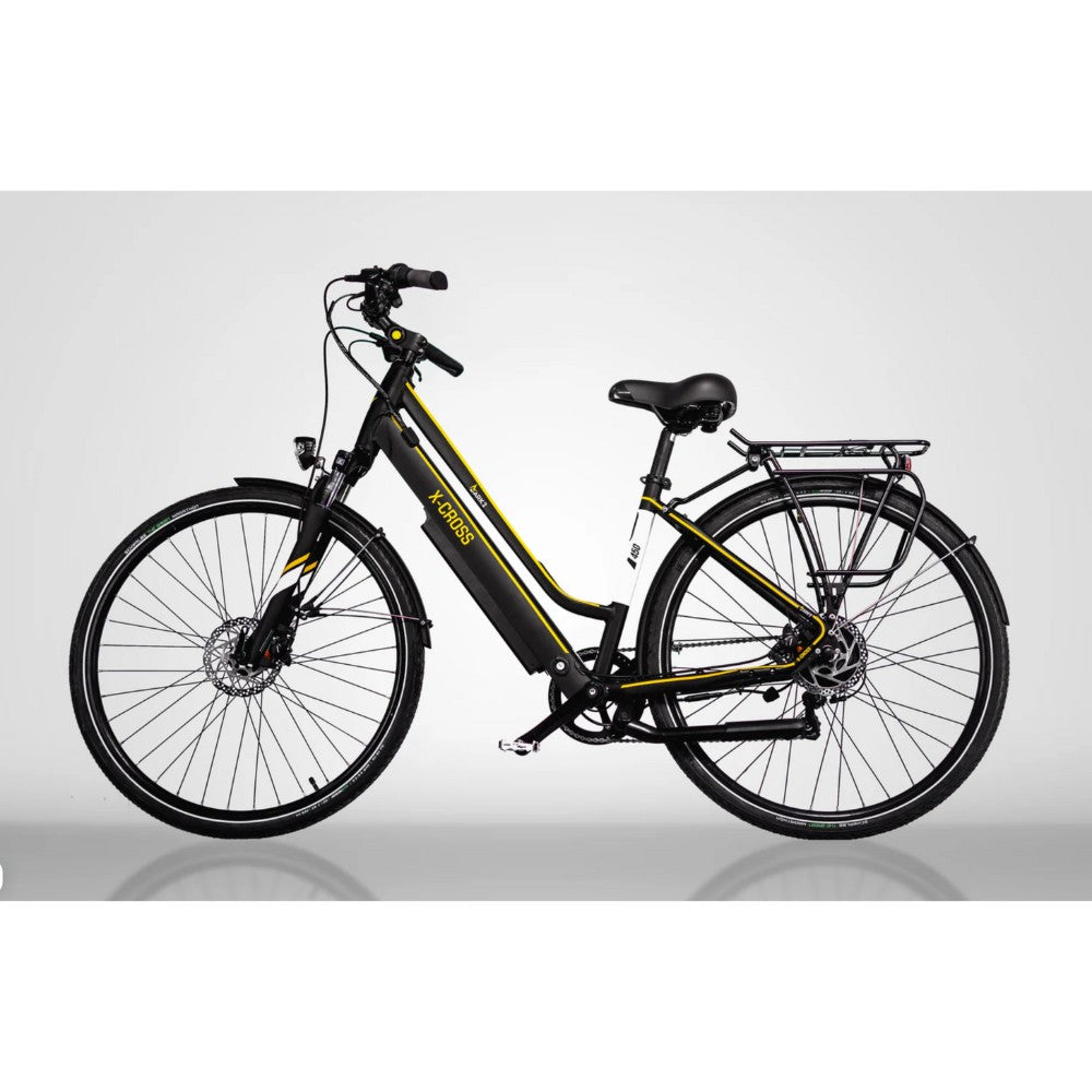 Mark2 X-Cross 450+ Hybrid Step-through Electric Bike - Pedal & Ride
