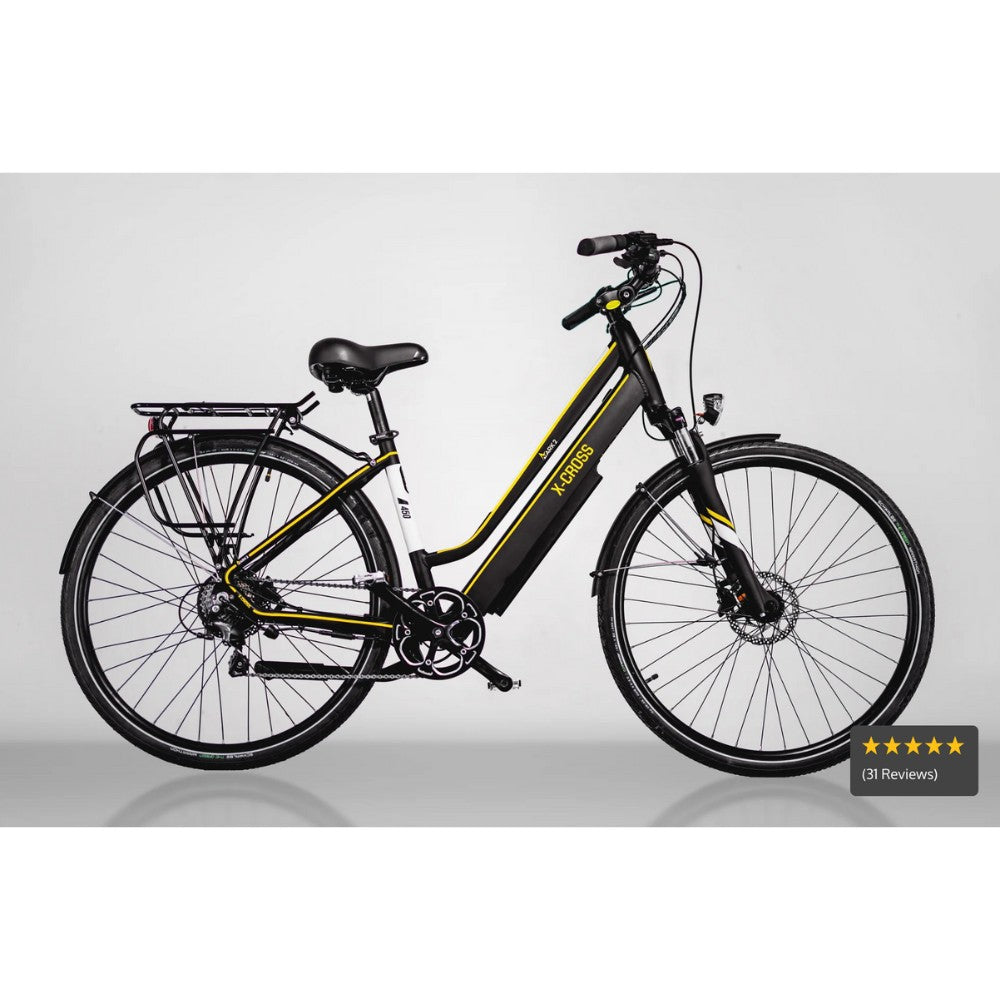 Mark2 X-Cross 450+ Hybrid Step-through Electric Bike - Pedal & Ride