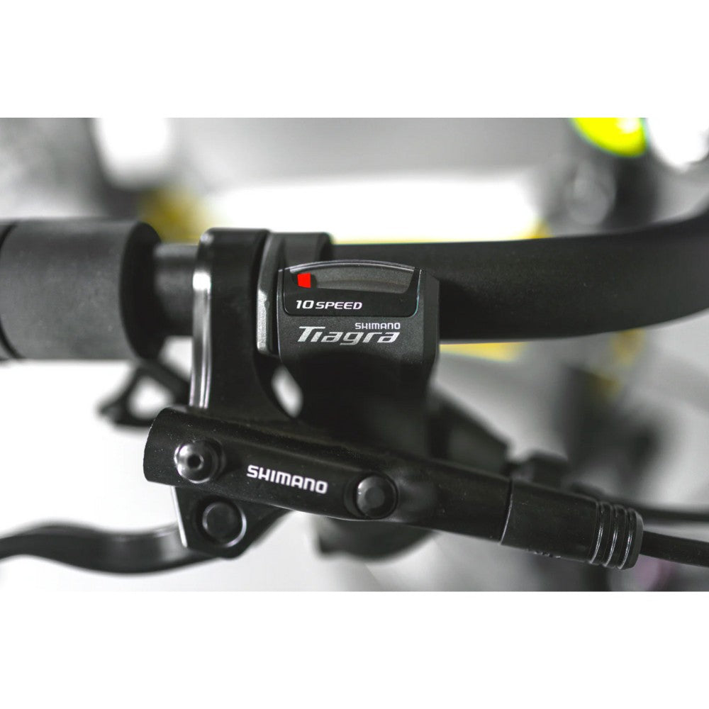 Mark2 X-Cross 450+ Hybrid Step-through Electric Bike - Pedal & Ride