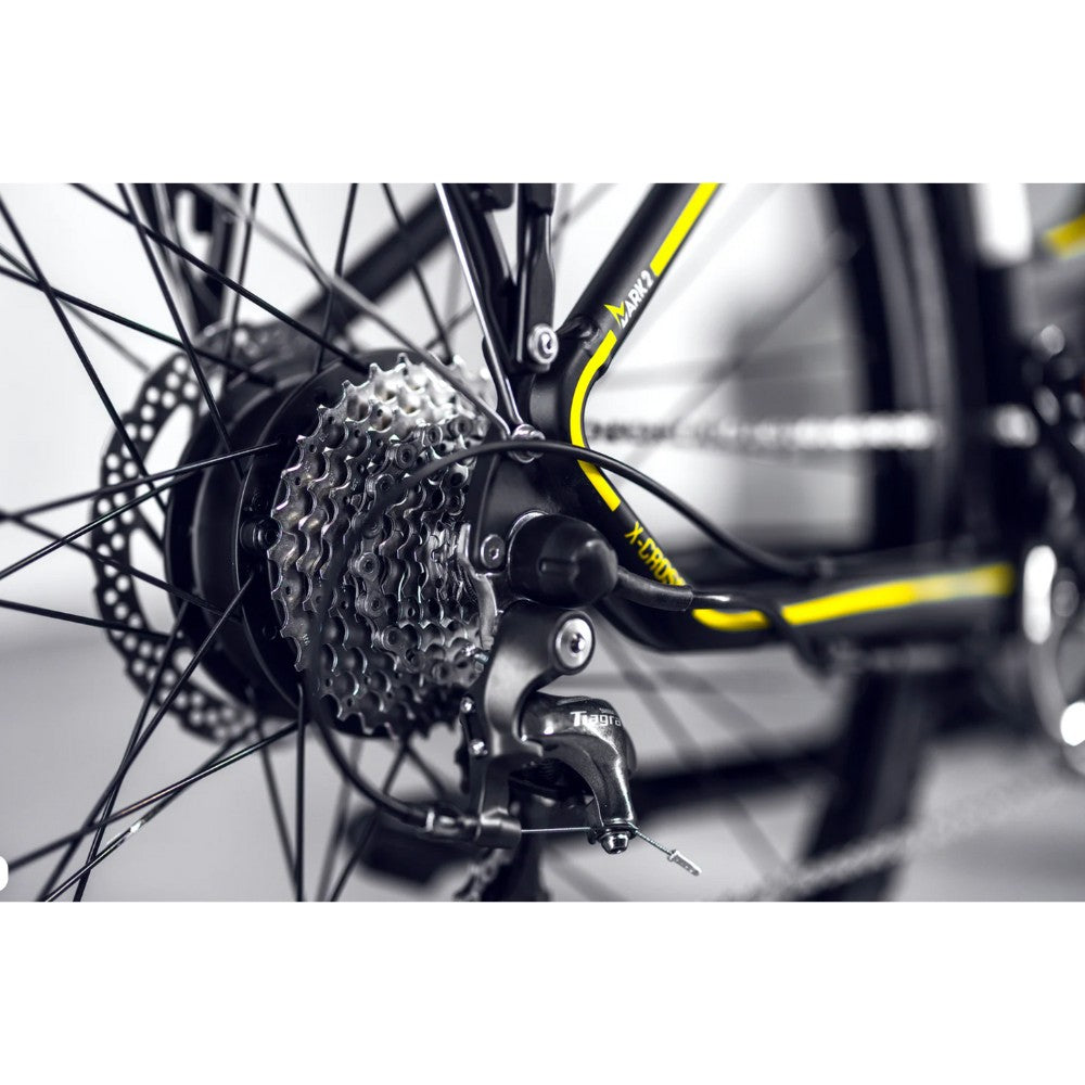 Mark2 X-Cross 450S Hybrid Step-through Electric Bike - Pedal & Ride