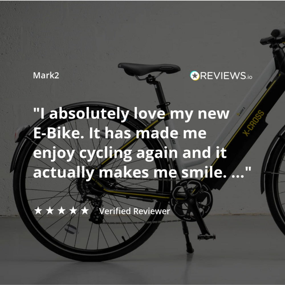 Mark2 X-Cross 450S Hybrid Step-through Electric Bike - Pedal & Ride