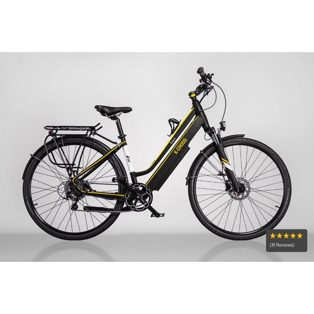 Mark2 X-Cross 450S Hybrid Step-through Electric Bike - Pedal & Ride