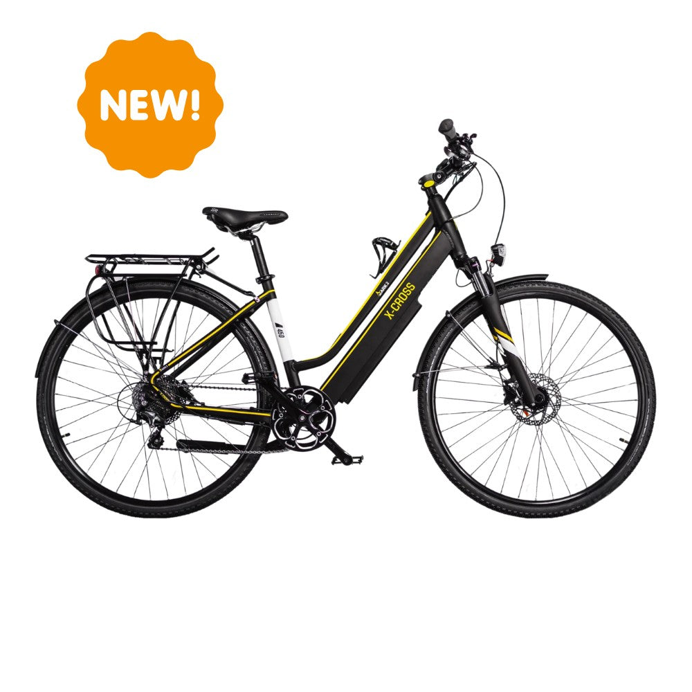 Mark2 X-Cross 450S Hybrid Step-through Electric Bike - Pedal & Ride