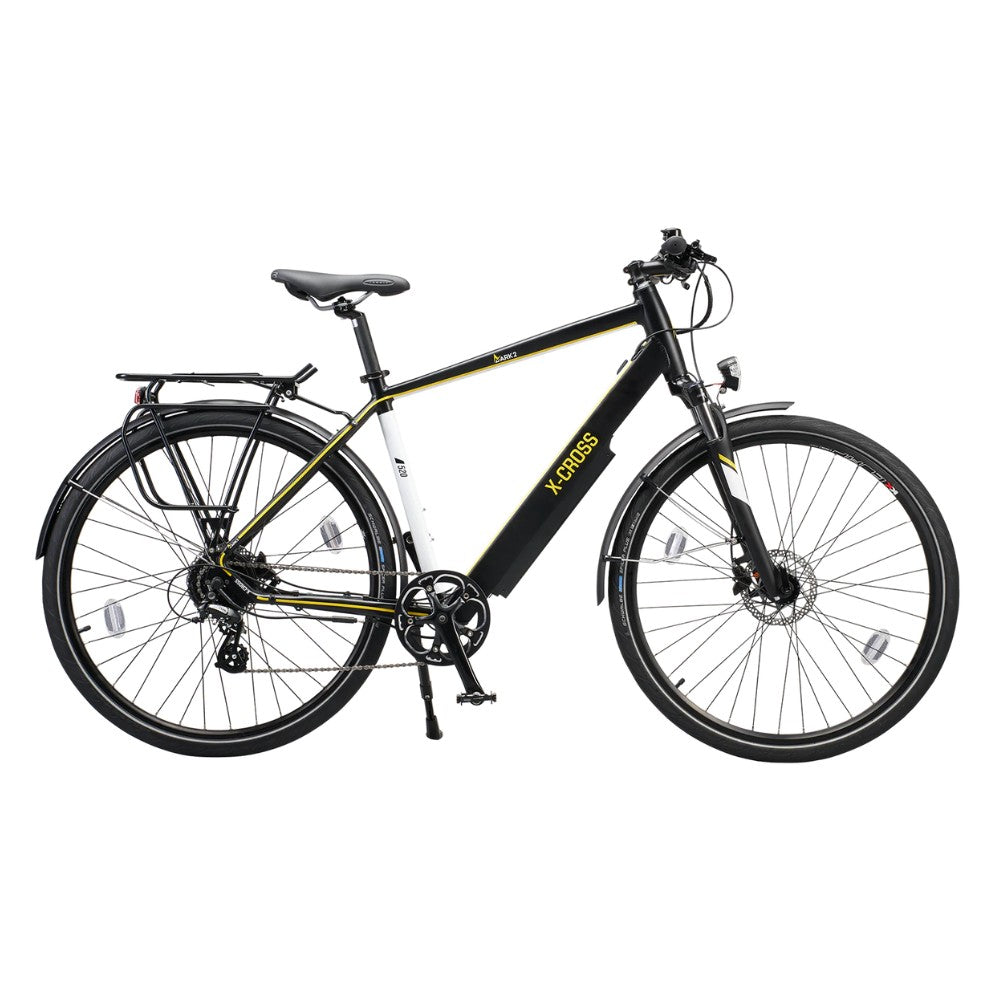 Mark2 X-Cross 520 Hybrid Crossbar Electric Bike - Pedal & Ride