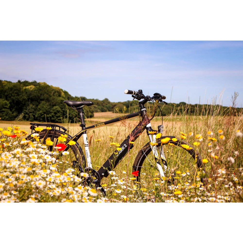 Mark2 X-Cross 520 Hybrid Crossbar Electric Bike - Pedal & Ride