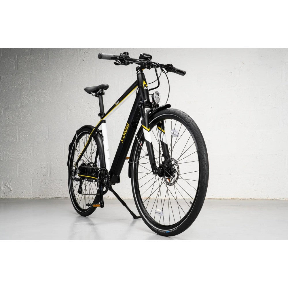 Mark2 X-Cross 520 Hybrid Crossbar Electric Bike - Pedal & Ride