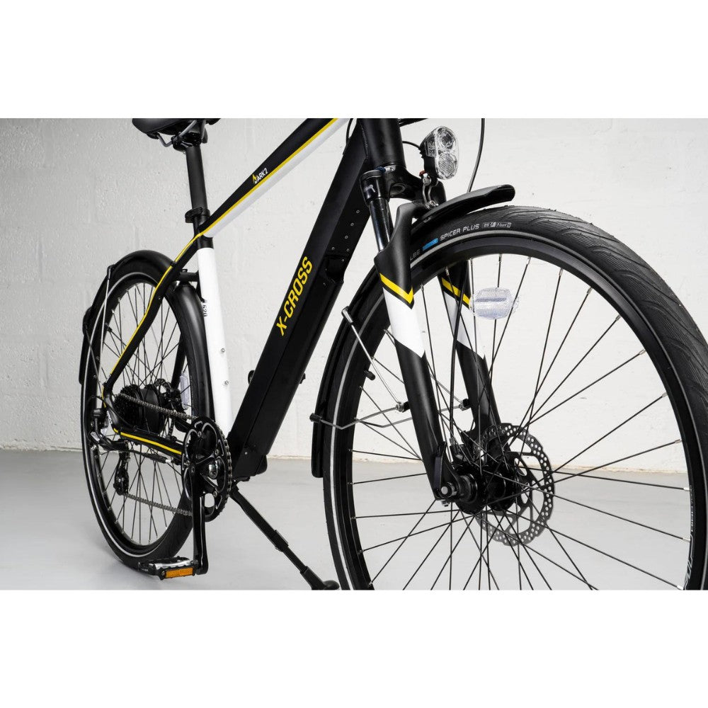 Mark2 X-Cross 520 Hybrid Crossbar Electric Bike - Pedal & Ride