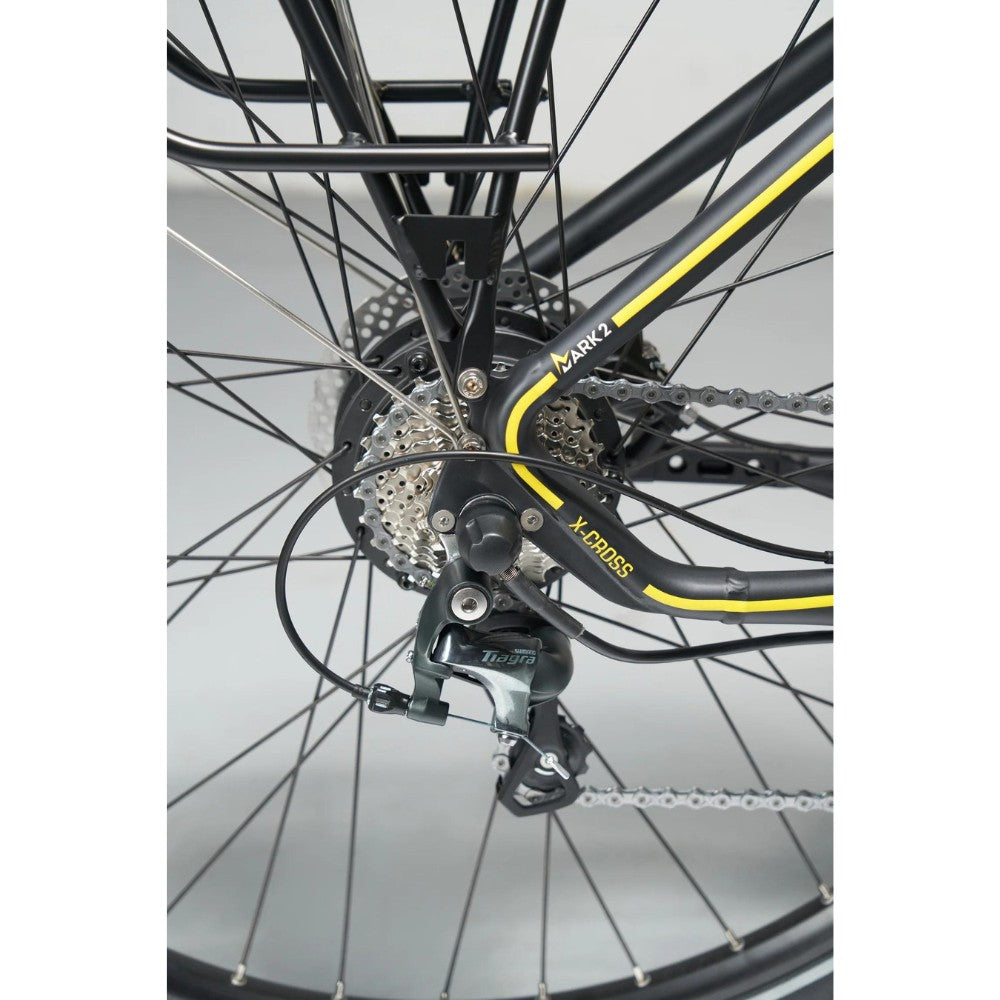 Mark2 X-Cross 520 Hybrid Crossbar Electric Bike - Pedal & Ride