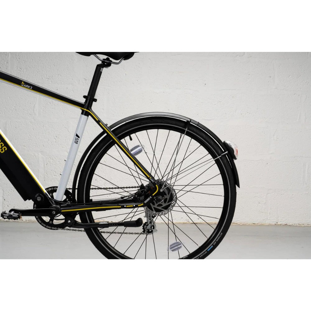 Mark2 X-Cross 520 Hybrid Crossbar Electric Bike - Pedal & Ride
