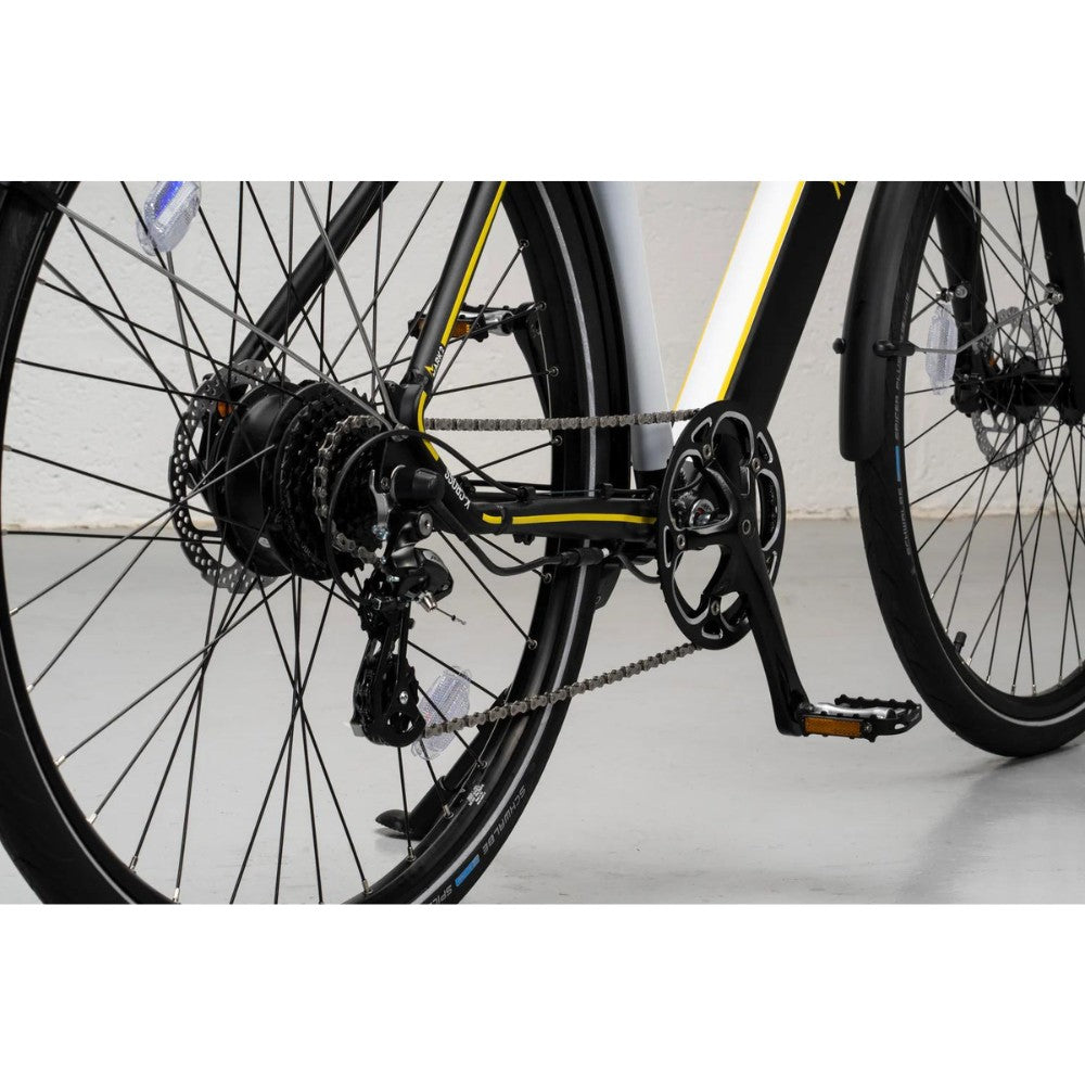 Mark2 X-Cross 520 Hybrid Crossbar Electric Bike - Pedal & Ride