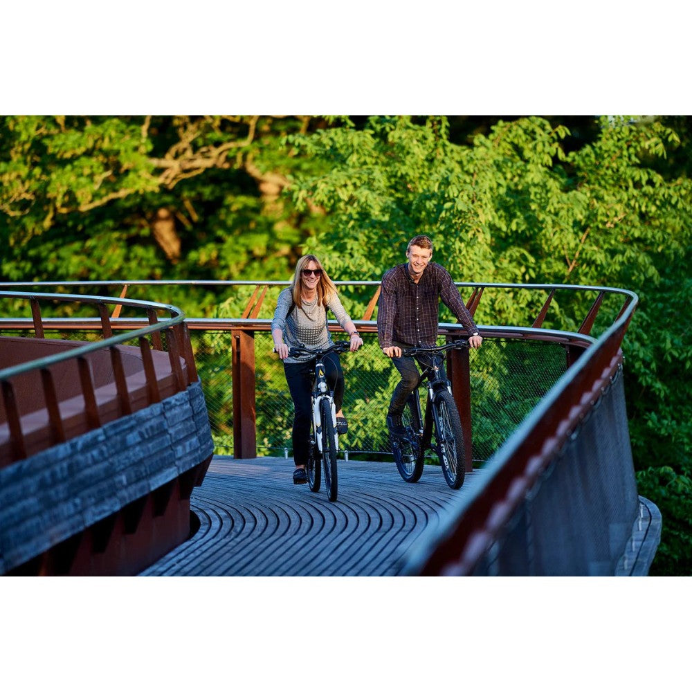 Mark2 X-Cross 520 Hybrid Crossbar Electric Bike - Pedal & Ride