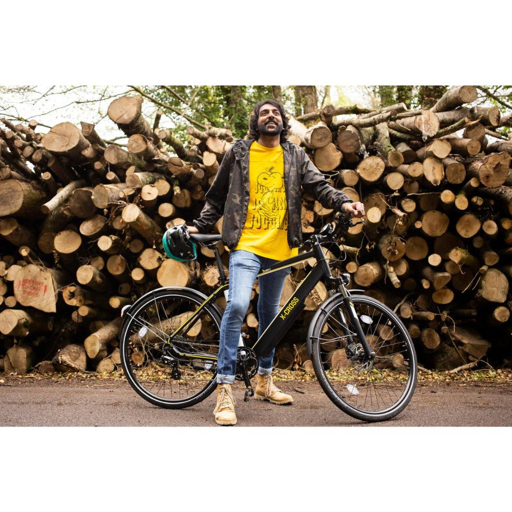 Mark2 X-Cross 520 Hybrid Crossbar Electric Bike - Pedal & Ride