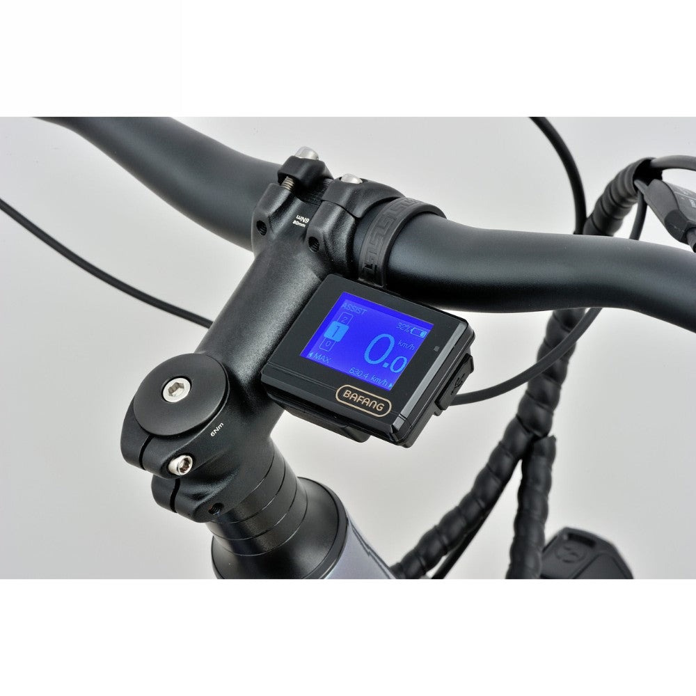 Revom M1 Full Suspension MTB Electric Bike LCD Controller - PEDAL & RIDE