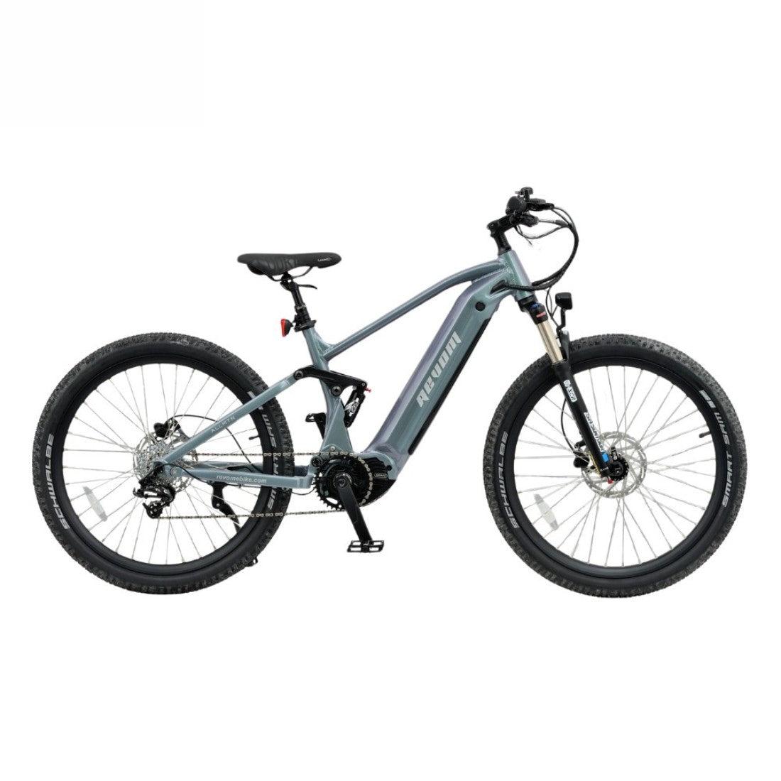 Revom M1 Full Suspension MTB Electric Bike